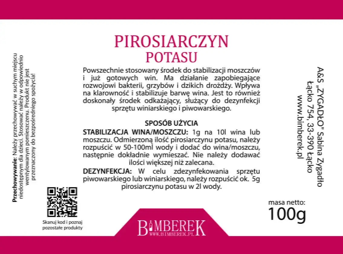 Jak dawkować pirosiarczyn? Skuteczna dezynfekcja krok po kroku