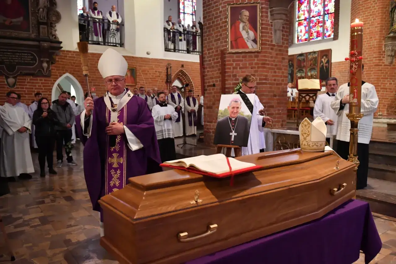 Pogrzeb w Elblągu: Znajdź datę i miejsce. Poradnik