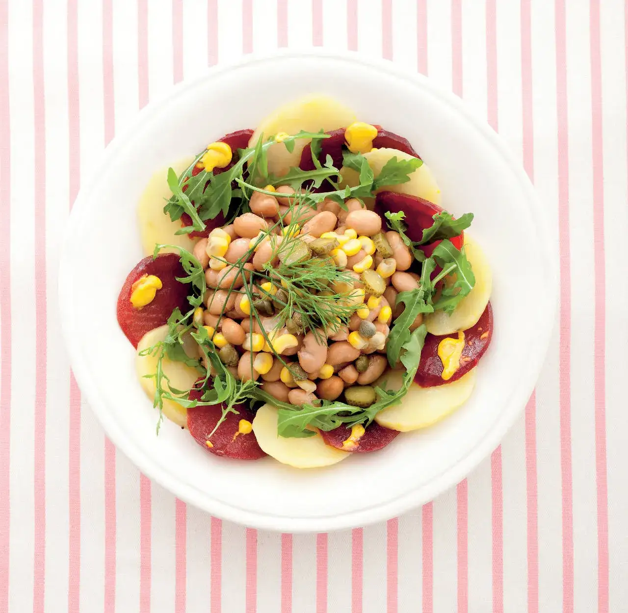 Insalata Fagioli Borlotti: Ricetta Facile, Veloce e Gustosa