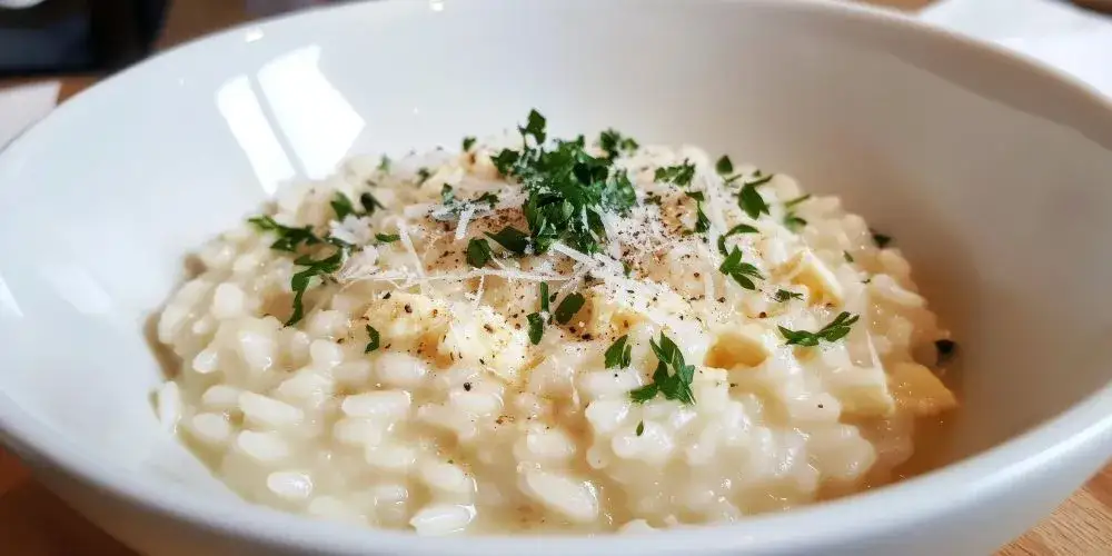 Jaki ser do risotto? Odkryj najlepsze opcje dla wyjątkowego smaku