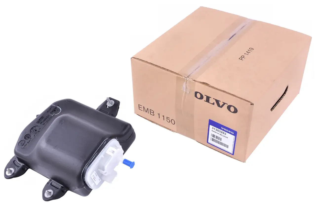 Gdzie jest zbiornik płynu DPF w Volvo V50? Oto co musisz wiedzieć