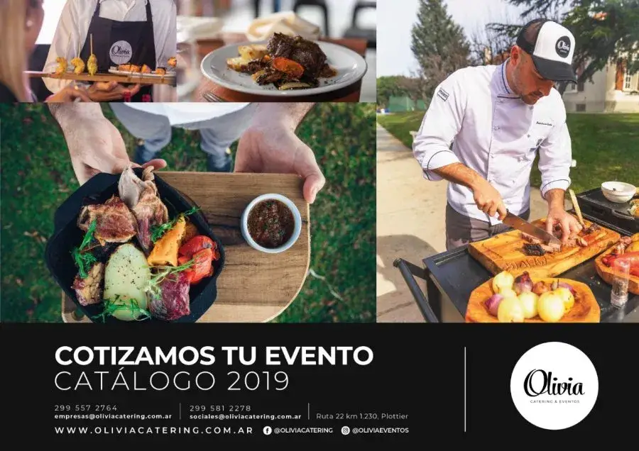 Olivia Catering & experiencias gastronómicas para eventos inolvidables en Vigo