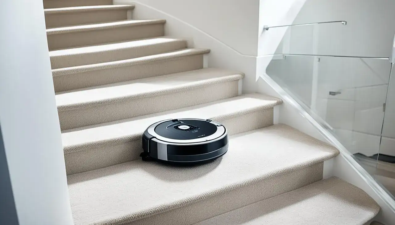 Czy Roomba spadnie ze schodów? Odkryj, jak uniknąć zagrożeń