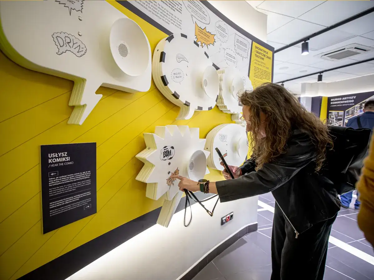Największe centrum komiksu w Polsce - pełne atrakcji i wystaw dla fanów