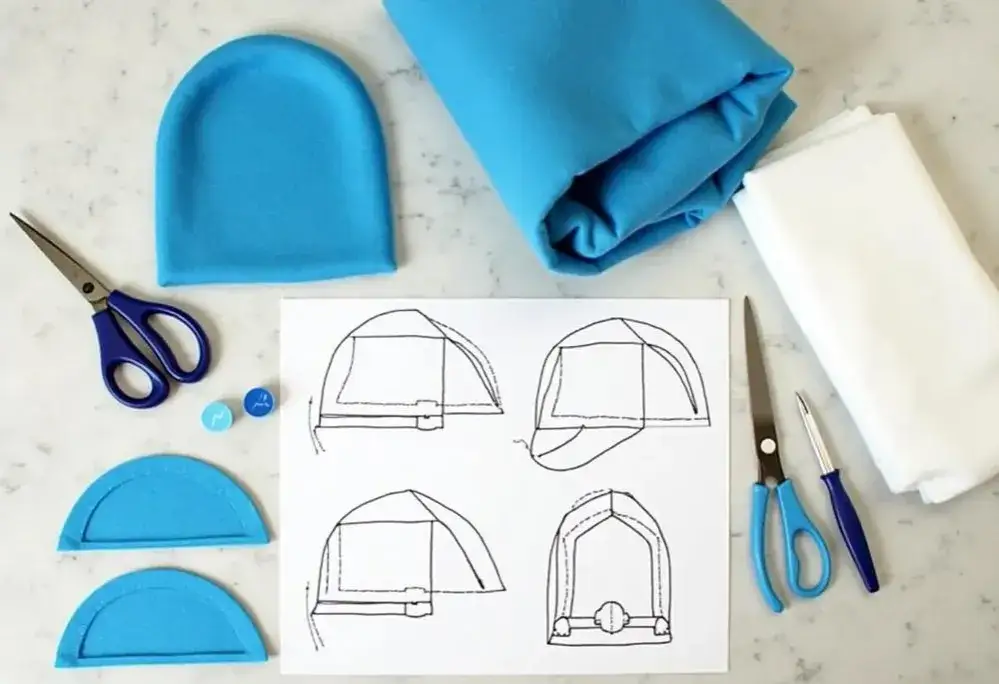 Strój Smerfa DIY: Jak zrobić czapkę i kostium dla dziecka krok po kroku