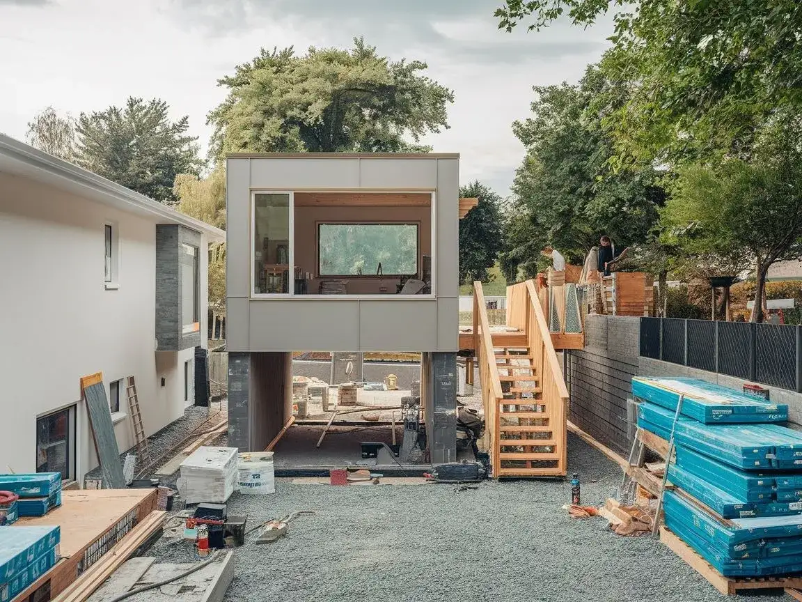 Jak dobudować pokój do istniejącego domu? Oto prosty przewodnik