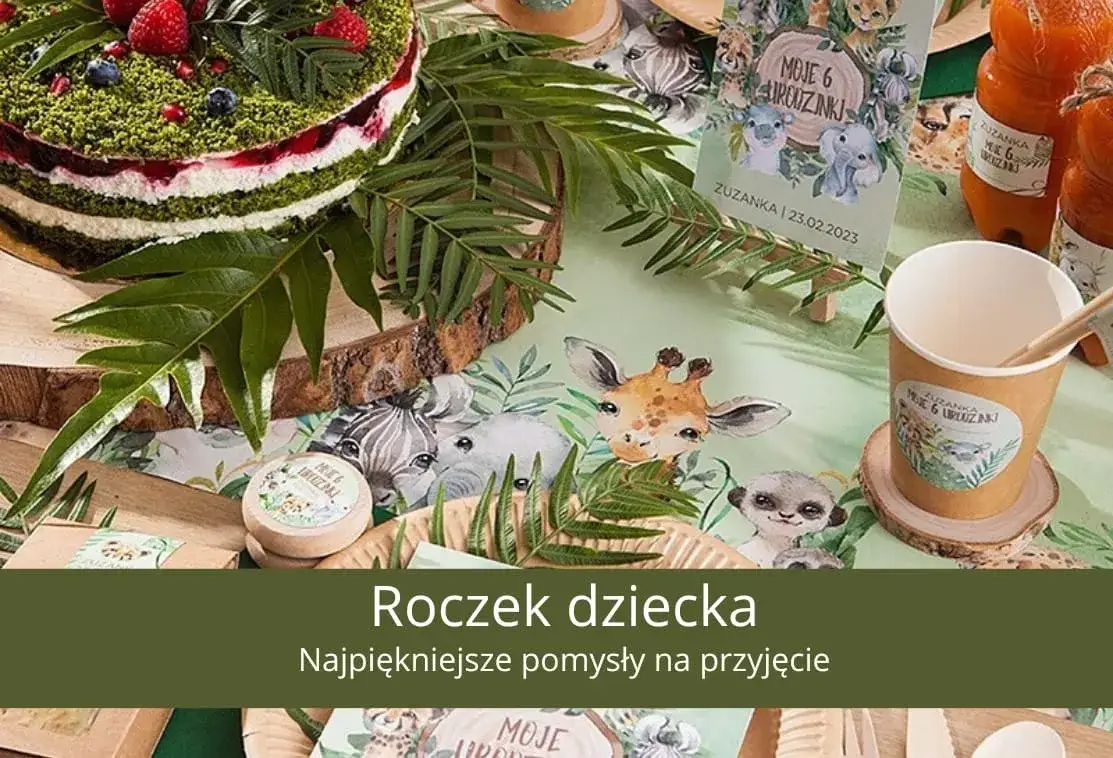 Co się kładzie na roczek na stole? Sprawdź, jak stworzyć idealną dekorację