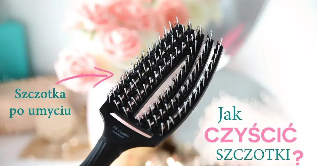 Czy wiesz, jak umyć szczotki do włosów? Zdrowe włosy zaczynają się tu!