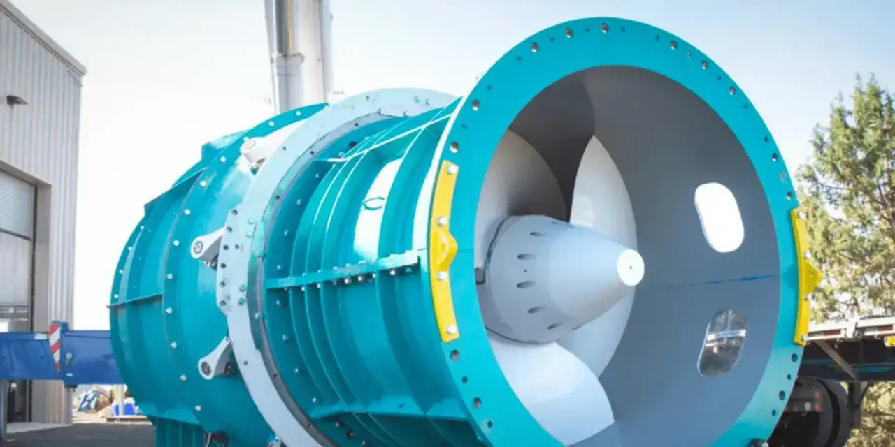 Przenośna turbina wodna: jak zyskać energię w trudnych warunkach