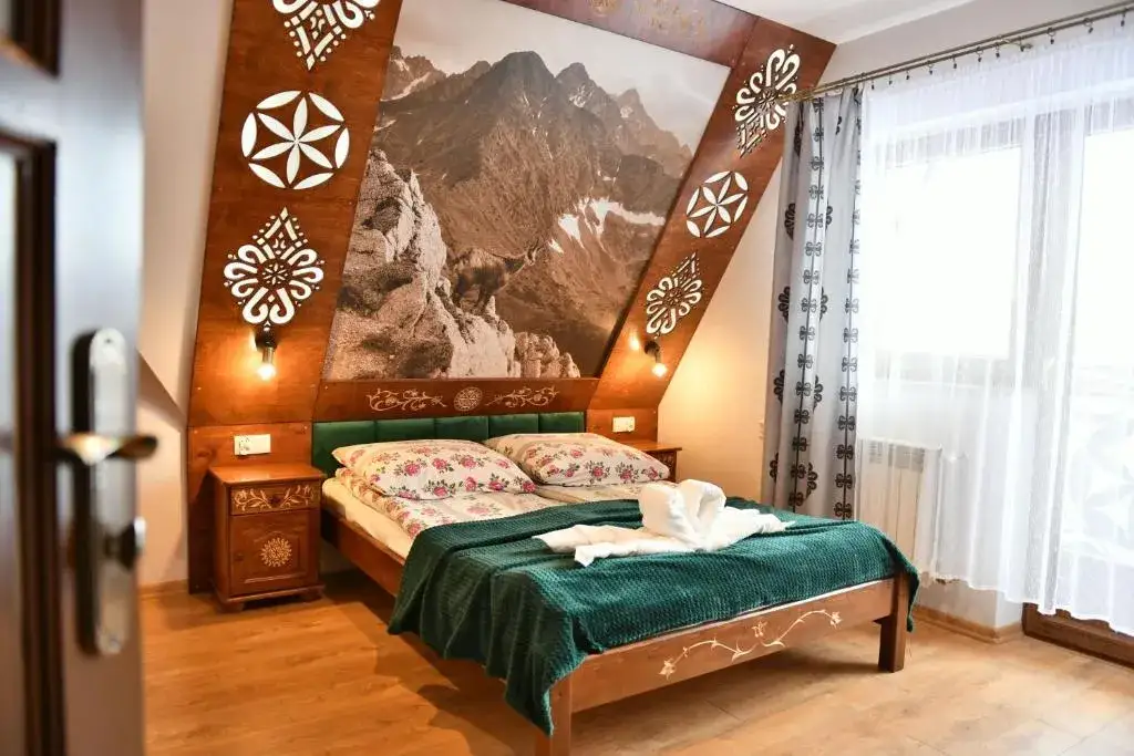 Pokoje u Wojtka Bukowina Tatrzańska – komfortowe noclegi w górach