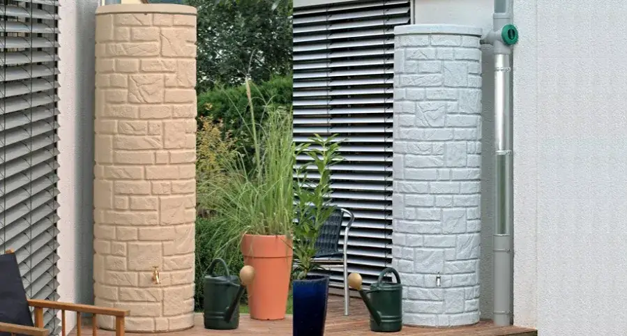 Jak wybrać odpowiedni duży zbiornik na deszczówkę dla dachu 200 m²