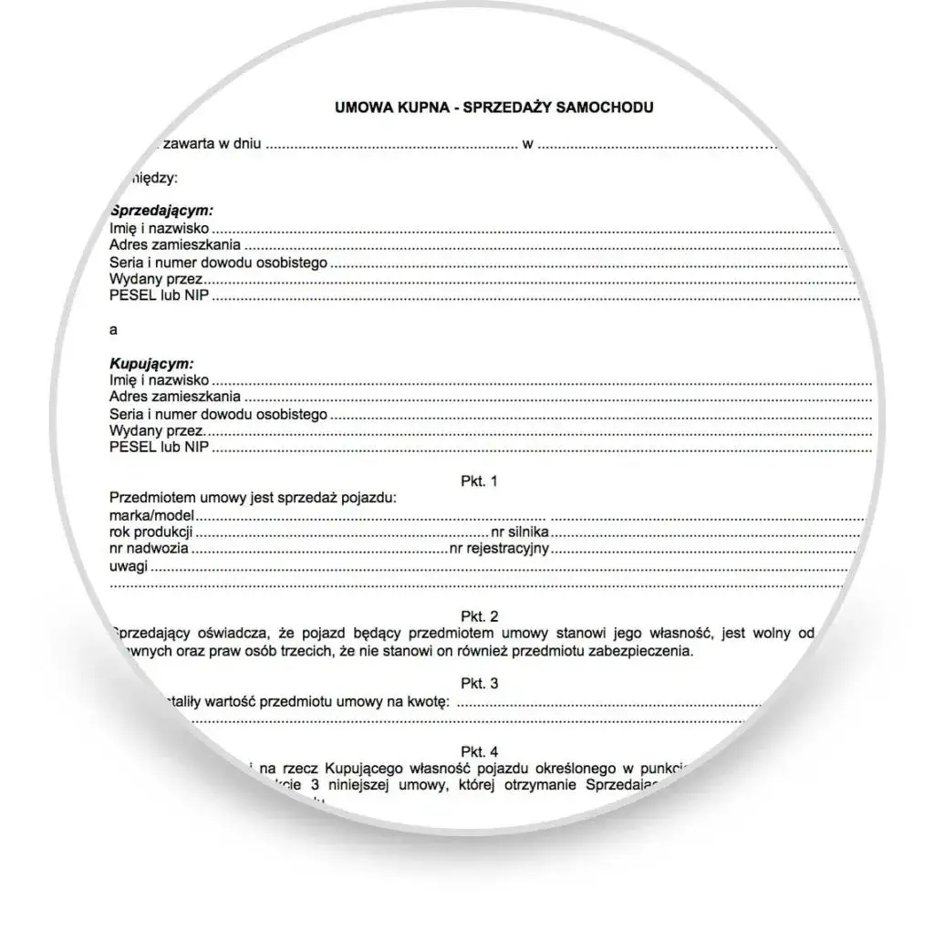 Umowa kupna samochodu ze współwłaścicielem: Jak zabezpieczyć prawa?