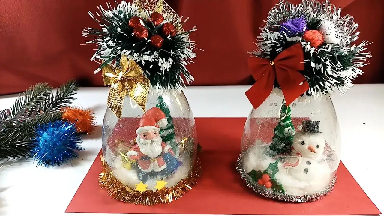 Niesamowita choinka z butelki plastikowej – kreatywny sposób na świąteczną dekorację