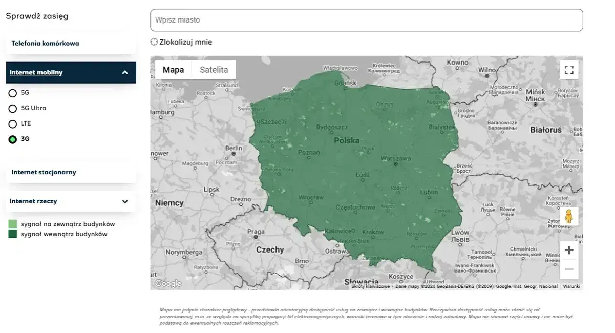 Plus czy T-Mobile: Który operator ma lepszy zasięg w Polsce? Porównanie