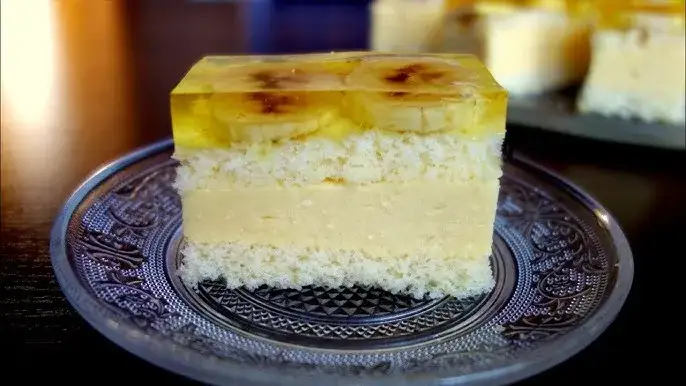 Przepis na bananowca z trzema jajkami