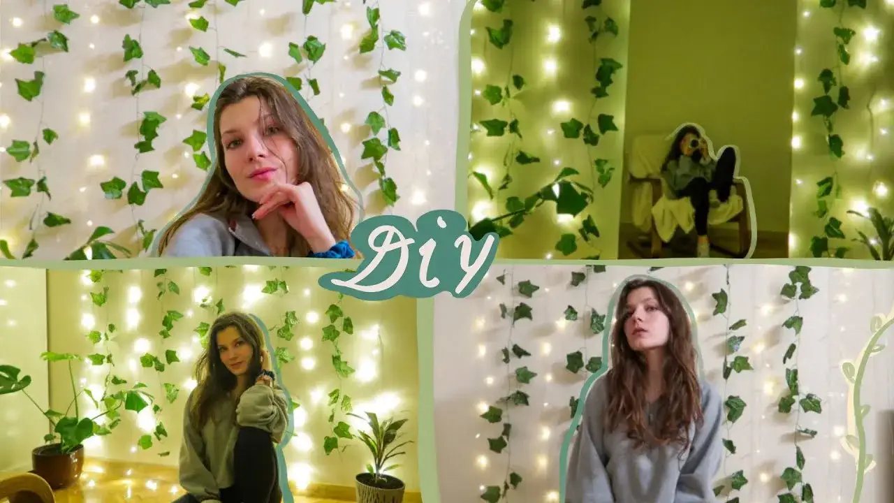 Jak przykleić sztuczny bluszcz do ściany, aby uniknąć błędów?