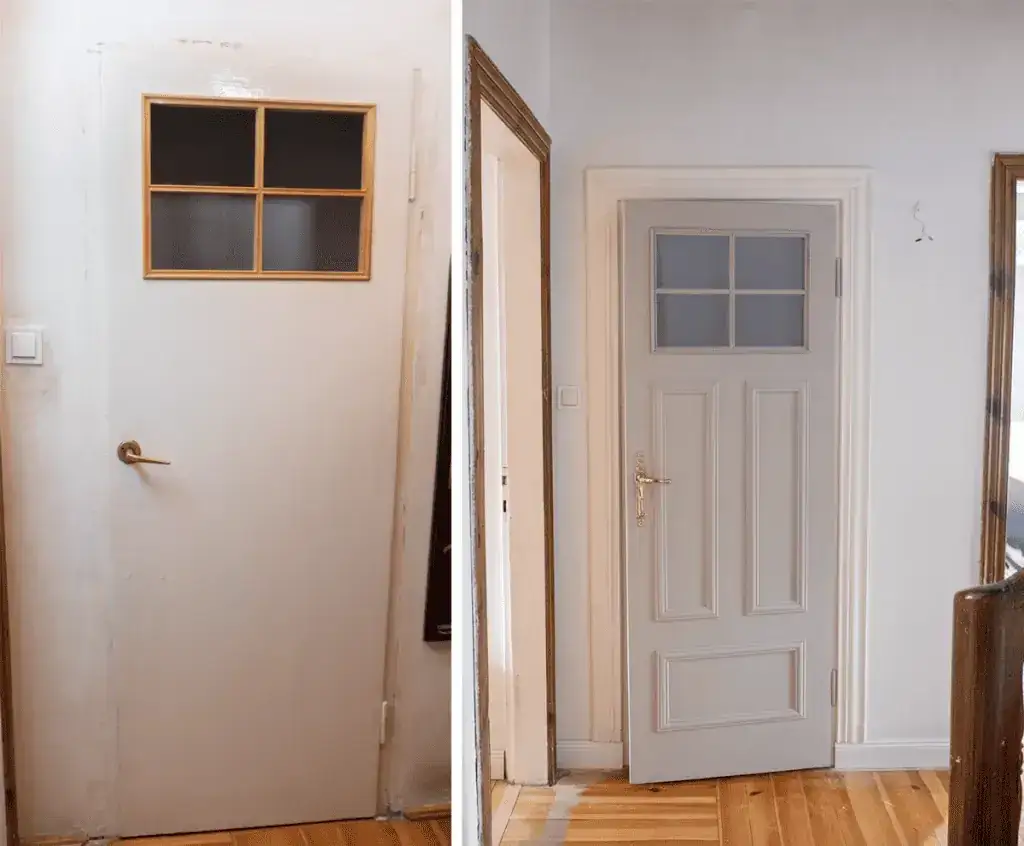 Renowacja drzwi wewnętrznych: DIY krok po kroku. Oszczędź i odmień!