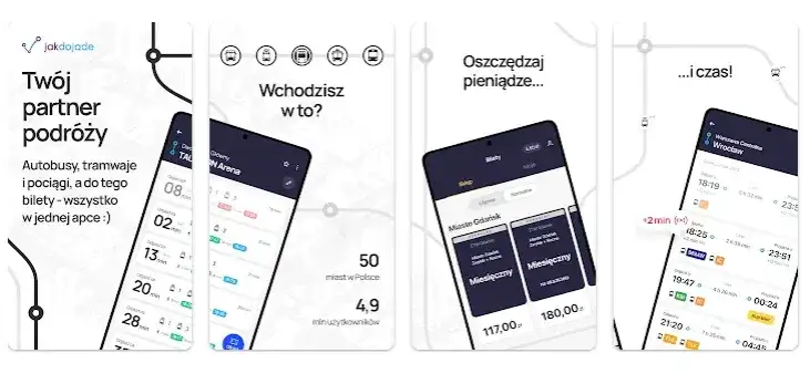 Jakdojade: Jak perfekcyjnie planować podróże i kupować bilety?