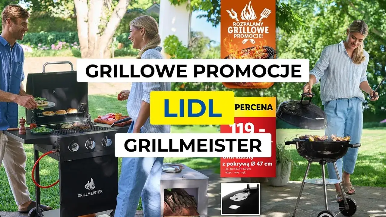 Grill gazowy Grillmeister Lidl: Czy warto? Opinie, modele, ceny