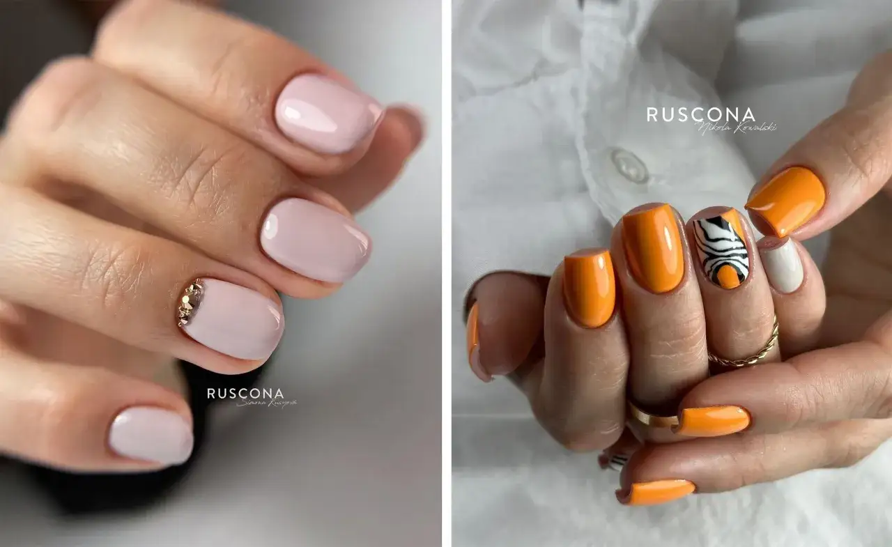 Gelnägel auf kurzen Nägeln: Eleganz & Schutz Dein Guide