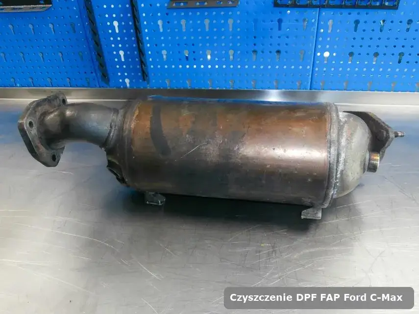 Ford C-Max 1.6 TDCI DPF: Zależy od rocznika! Sprawdź swój!