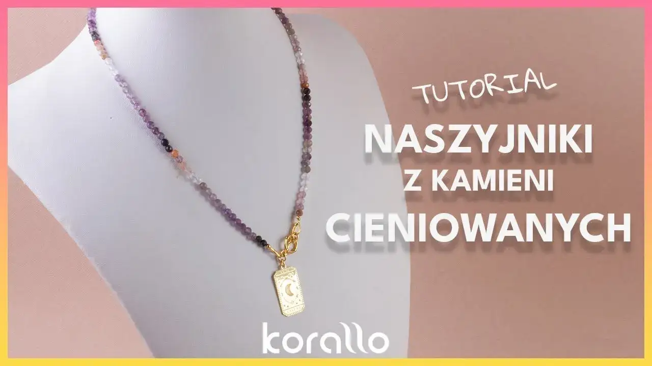 Jak zrobić naszyjnik z kamieniem - proste kroki i cenne wskazówki
