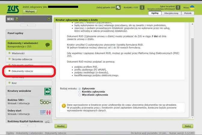 Jak zgłosić umowę o dzieło do ZUS przez PUE - proste kroki i porady