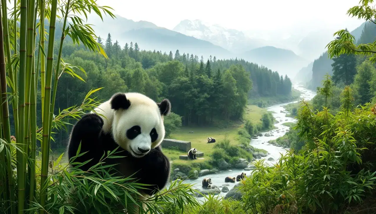 Marzysz o pandzie? Odkryj, gdzie żyją i jak je zobaczyć!