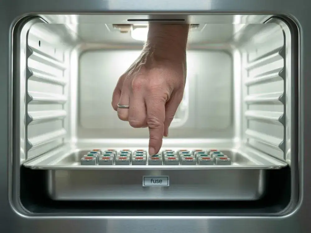 Gdzie jest bezpiecznik w piekarniku? Odkryj, jak go łatwo znaleźć