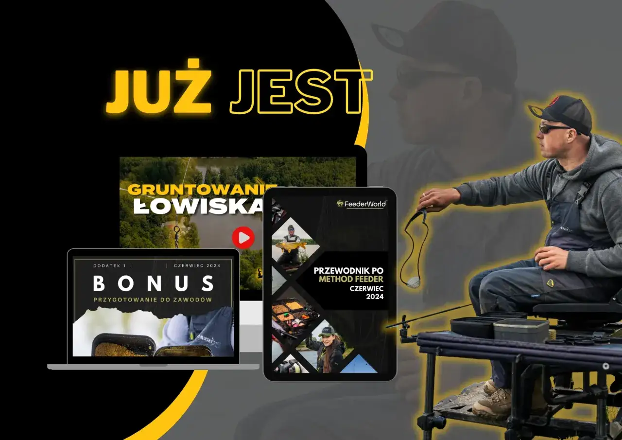 Już jest! Przewodnik po metodzie feeder, czyli wędka feeder co to jest. Zobacz, jak łowić na feeder i wygrać zawody.
