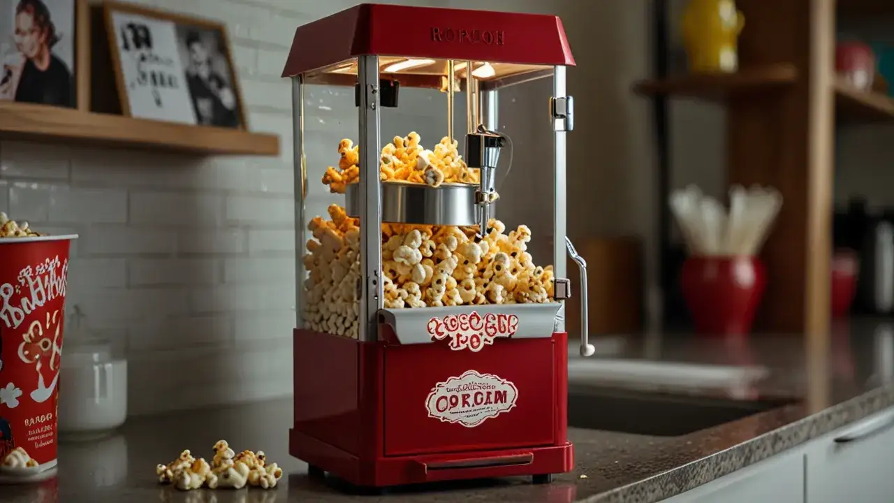 Czy maszyna do popcornu to dobry zakup? Opinie, które Cię zaskoczą