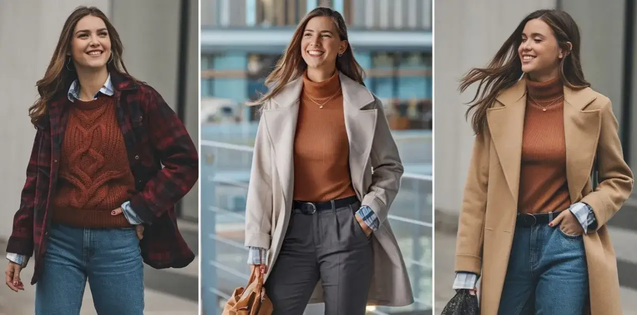 Jak ubrać się na 10 stopni? Porady modowe na chłodne dni