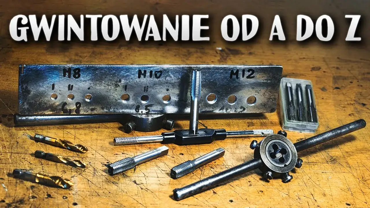 Wiertło pod gwint M4: 3,3 mm. Zrób to dobrze, uniknij usterek!