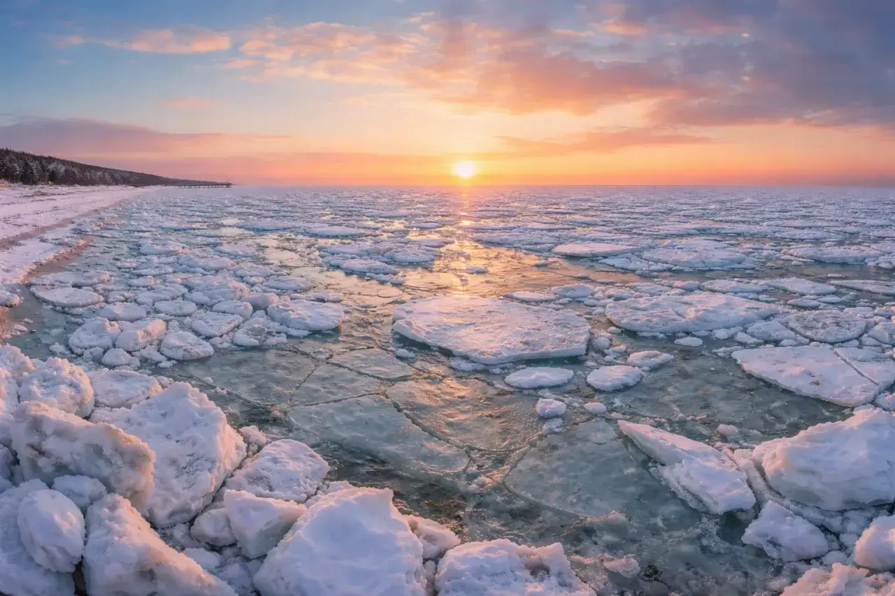 Kiedy ostatni raz zamarzł Bałtyk? Historia i przyszłość