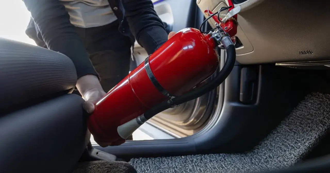 Czy gaśnica jest obowiązkowa w Polsce? Sprawdź, co grozi za brak