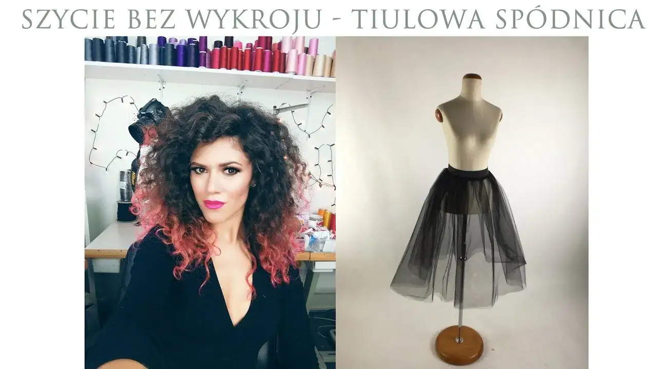Jak uszyć spódnicę tiulową - proste kroki, które musisz znać