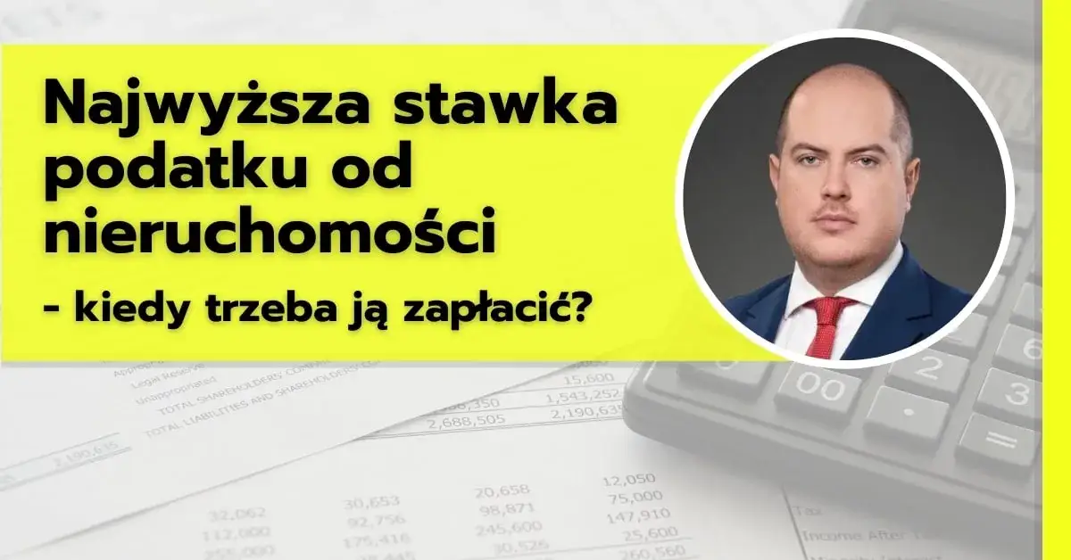 Podatek od nieruchomości: Od kiedy płacisz? Uniknij błędów!