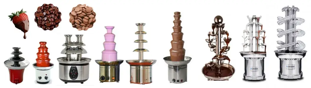 Ile kosztuje fontanna czekoladowa? Sprawdź ceny wynajmu i zakupu