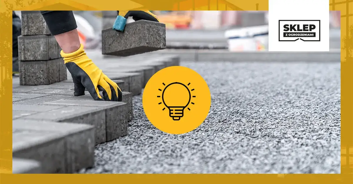 Ile powinna wystawać kostka brukowa, aby uniknąć problemów z wodą?