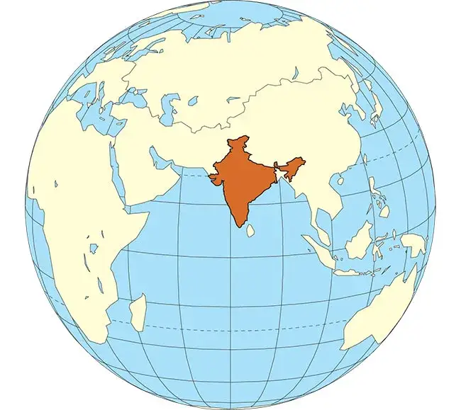 Gdzie leżą Indie? Odkryj ich mapę, klimat i fascynujące regiony