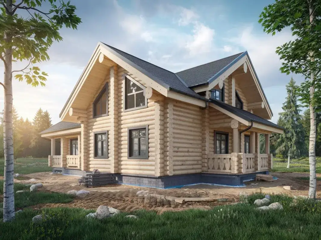 Ile kosztuje postawienie domu z bali? Sprawdź ukryte wydatki!