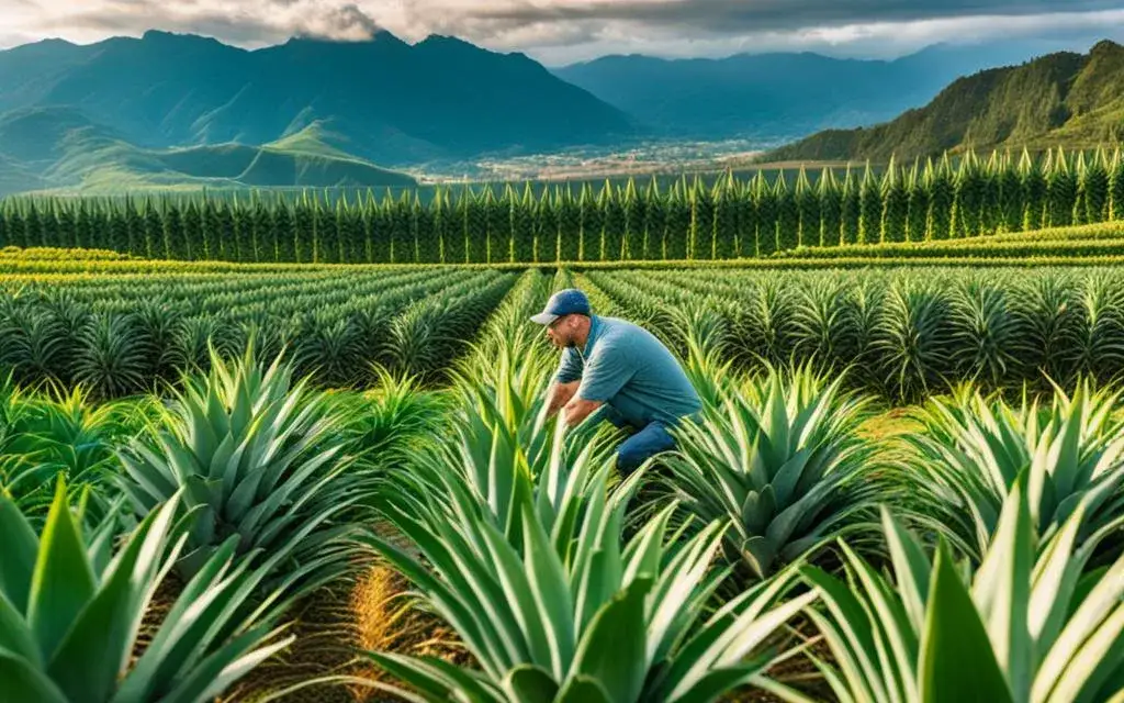 Skąd pochodzą ananasy? Fascynująca historia ich pochodzenia i podróży