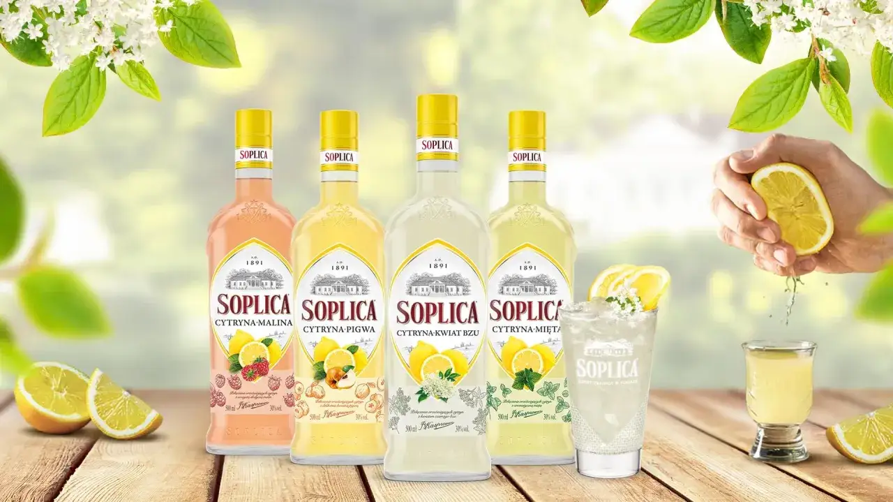 Soplica Cytryna-Malina: Proste drinki, które zaskoczą gości