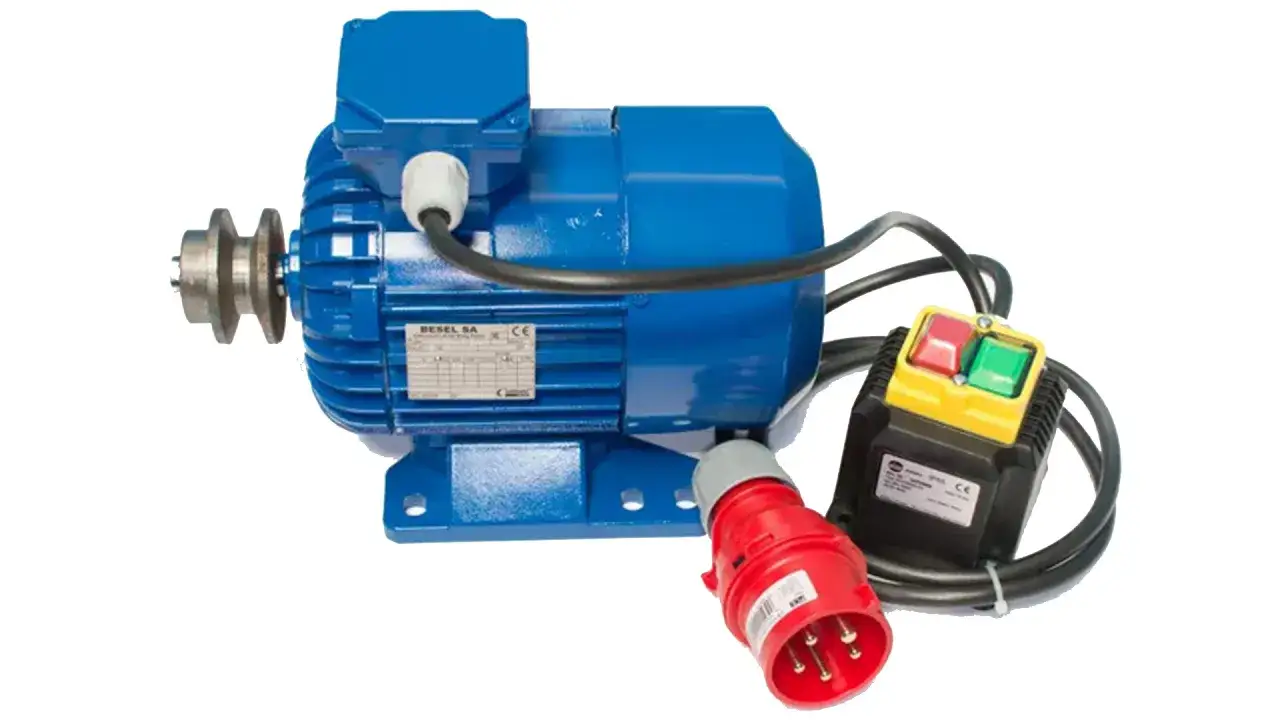 Jaki silnik do betoniarki 250l? Moc, obroty, 230V vs 400V