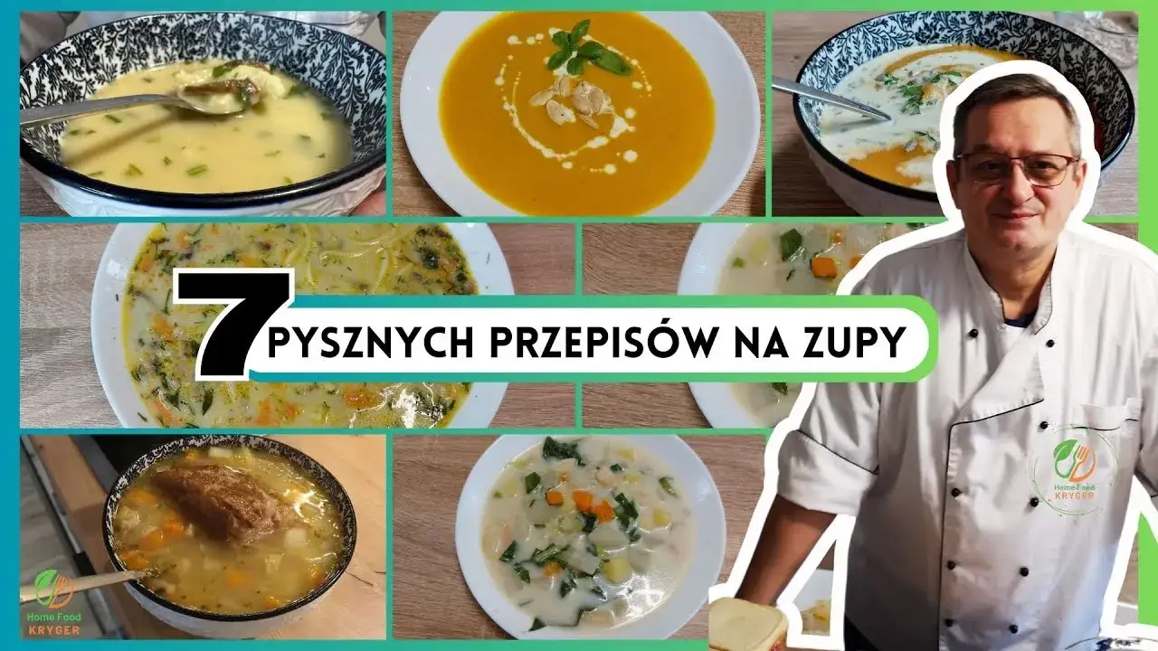 Sycące zupy na obiad: Przepisy i triki od eksperta