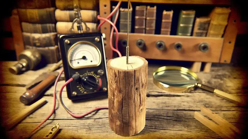 Czy drzewo przewodzi prąd? Zaskakujące fakty o przewodnictwie elektrycznym