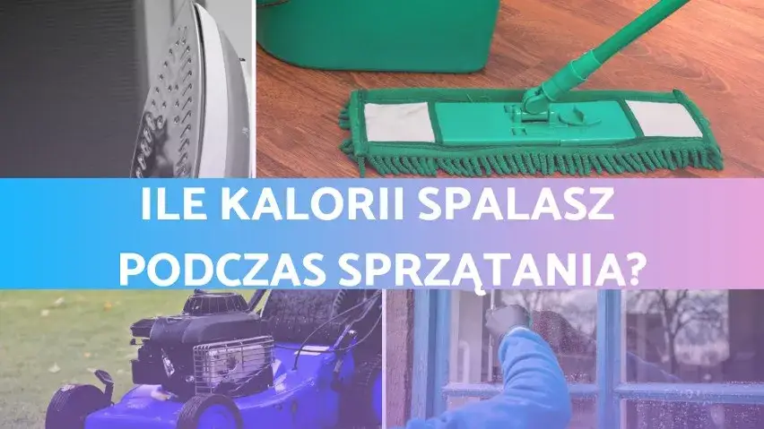 Ile kalorii spala mycie okien? Odkryj potencjał sprzątania!