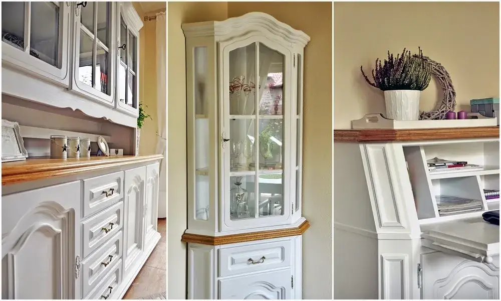 Jak odnowić stare meble na biało i uzyskać efekt wow w domu