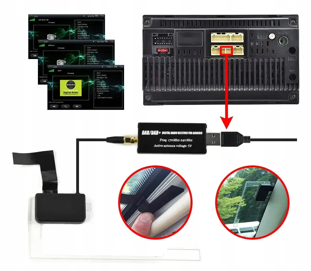 Jak podłączyć antenę do radia samochodowego – uniknij najczęstszych błędów