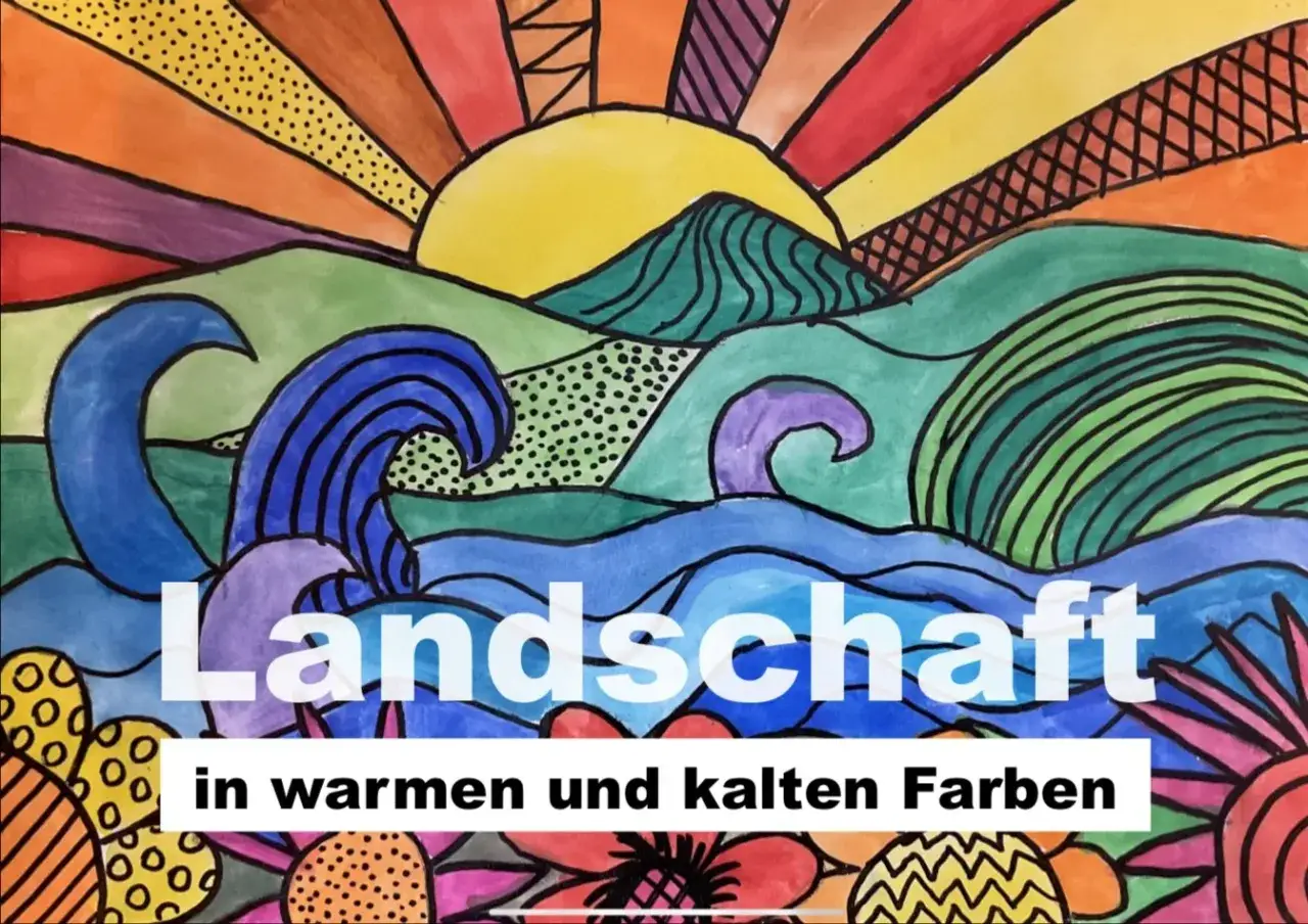 Kalte und warme Farben im Unterricht: Kreative Ideen und Methoden